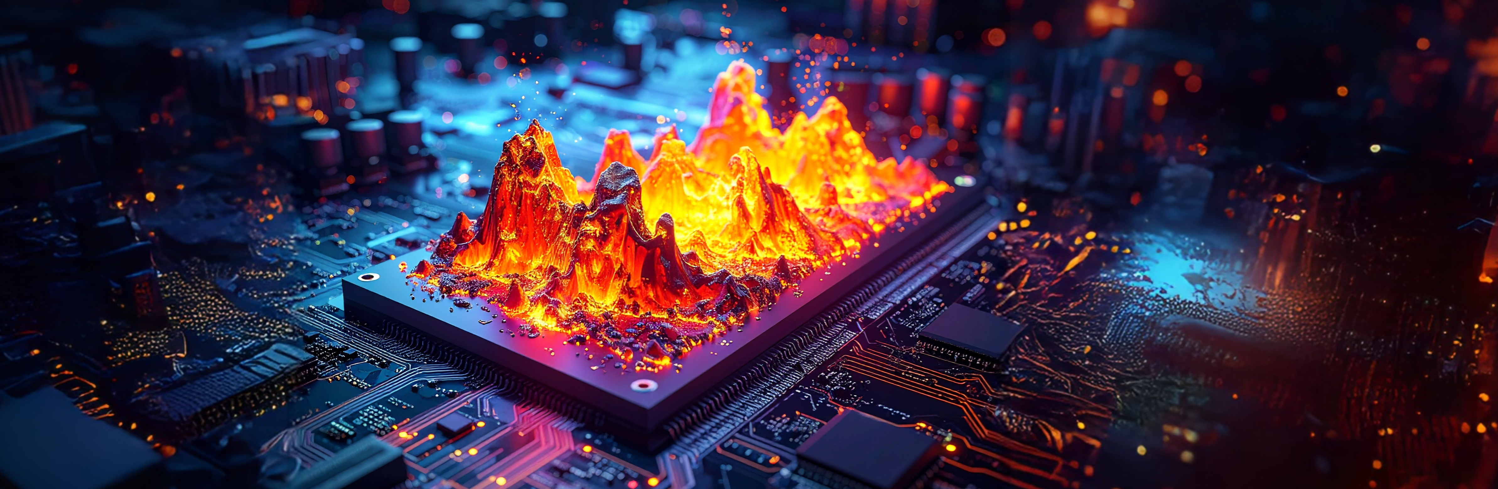 TASChips Thermal Hotspot Simulation